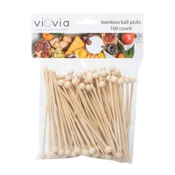 Viovia Bamboo Ball Picks