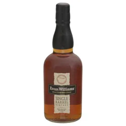 Evan Williams Single Barrel Kentucky Straight Bourbon Whiskey 750 ml