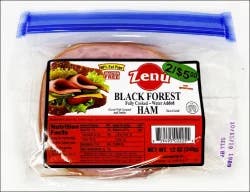 Zenu Blck Forest Ham