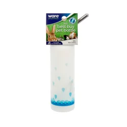 Crystal Clear Small Animal Watering Bottle