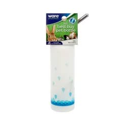 Crystal Clear Small Animal Watering Bottle
