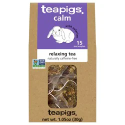 teapigs Calm Tea - 15 x 2g Tea Temples