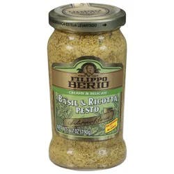 Filippo Berio Basil & Ricotta Pesto 6.7 oz