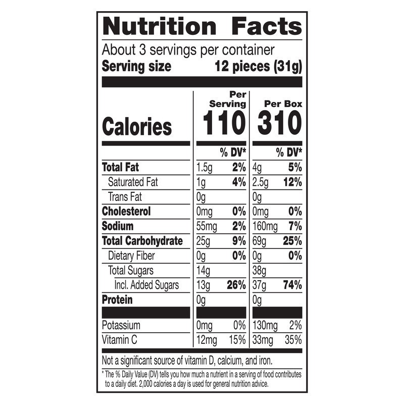 slide 2 of 5, Fruit Gushers Tropical Fruit Flavored Snacks, 3.06 oz
