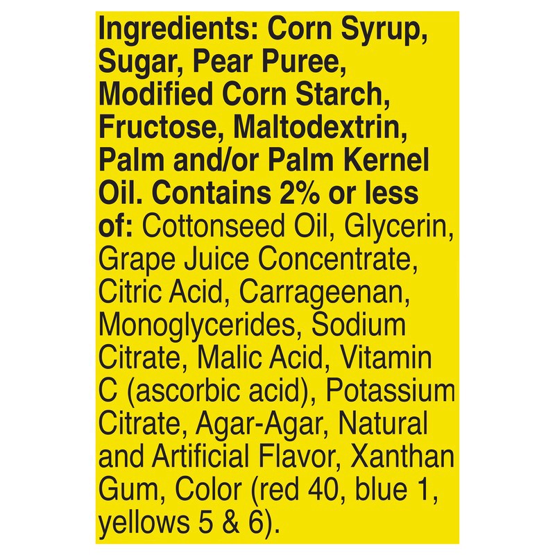 slide 3 of 5, Fruit Gushers Tropical Fruit Flavored Snacks, 3.06 oz