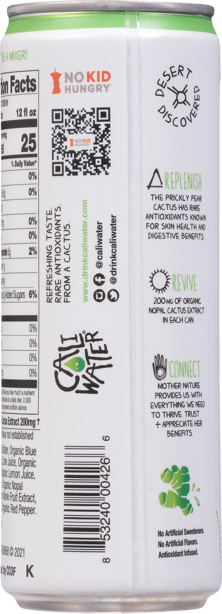 slide 4 of 9, CALIWATER Ginger Cactus Water - 12 fl oz, 1 ct