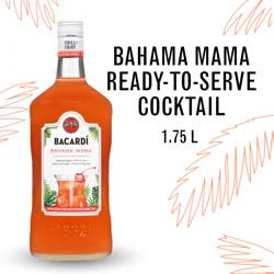 Bacardi Bacardí Bacardi Bahama Mama Gluten Free Premium Rum Cocktail 12.5% 175Cl/1.75L