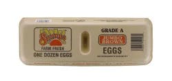 SunUps Jumbo Brown Eggs - 12 ct