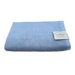 Havenstay Bath Towel, 30 in x 52 in, Colony Blue