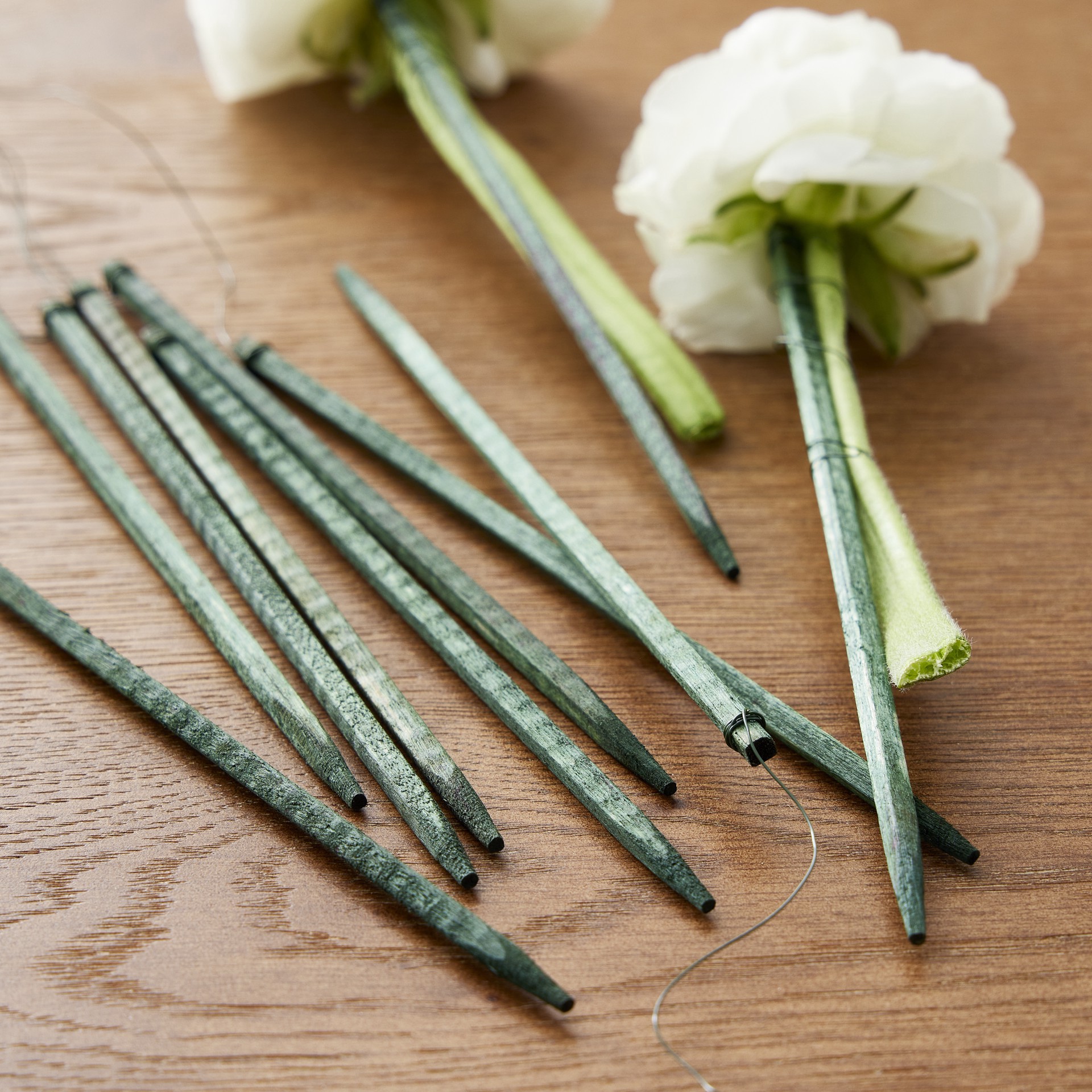 slide 3 of 3, Wired Wood Picks By Ashland, 3 in