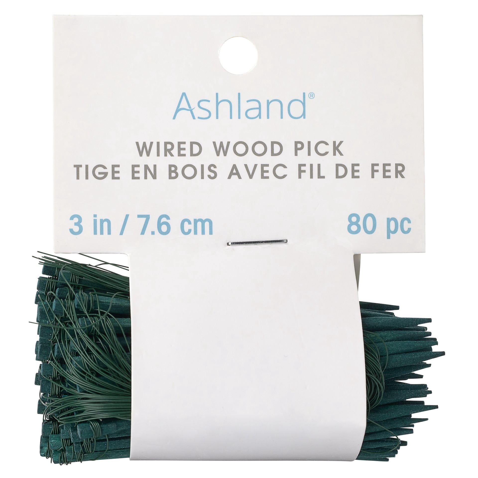 slide 2 of 3, Wired Wood Picks By Ashland, 3 in
