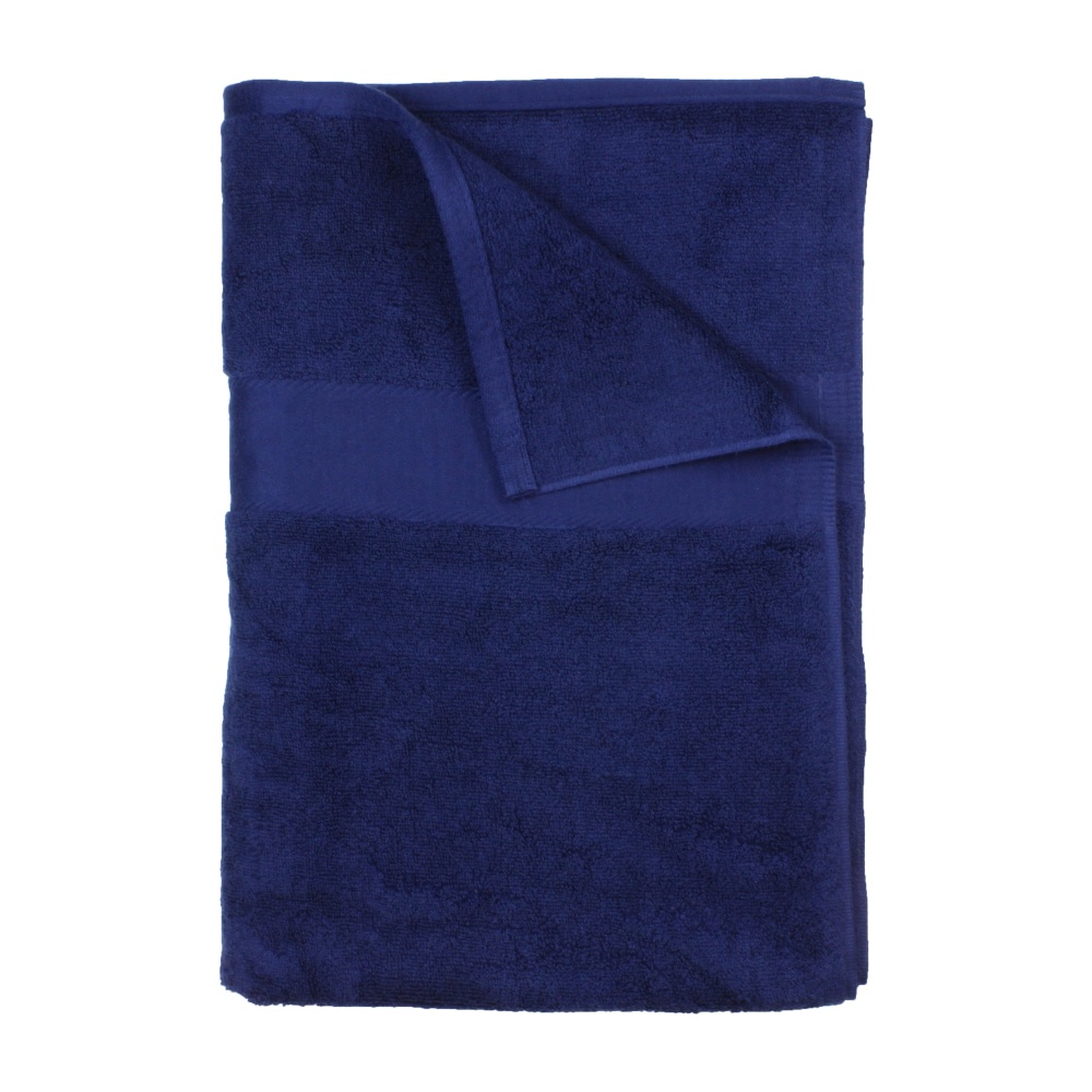 slide 1 of 1, American Heritage Bath Sheet - Dark Blue, 1 ct