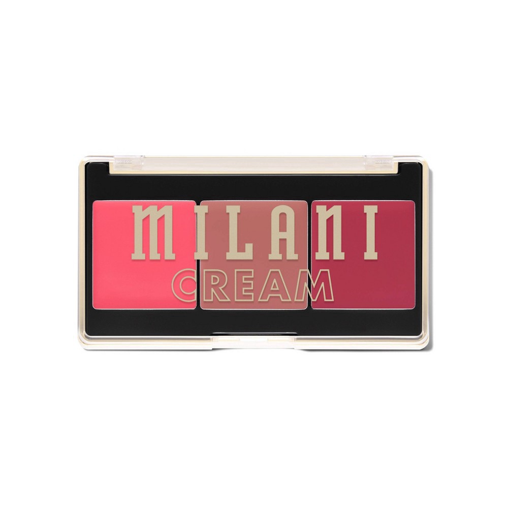 slide 3 of 3, Milani Sun Kissed Glow 110 Cheek Kiss Cream Blush Palette 0.26 oz, 0.26 oz