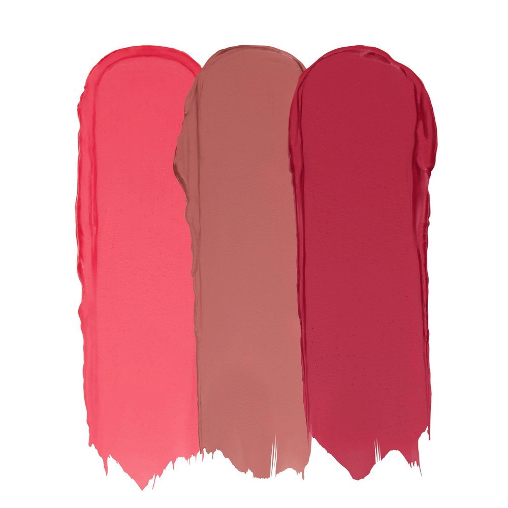 slide 2 of 3, Milani Sun Kissed Glow 110 Cheek Kiss Cream Blush Palette 0.26 oz, 0.26 oz