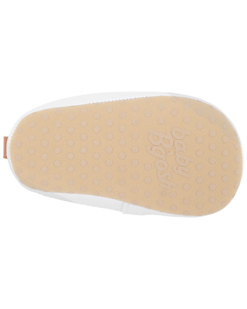 slide 2 of 6, Oshkosh Baby Casual Slip-On Shoes Grey 4, 1 ct