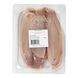 FRESH FROM MEIJER Fresh Tilapia Fillets