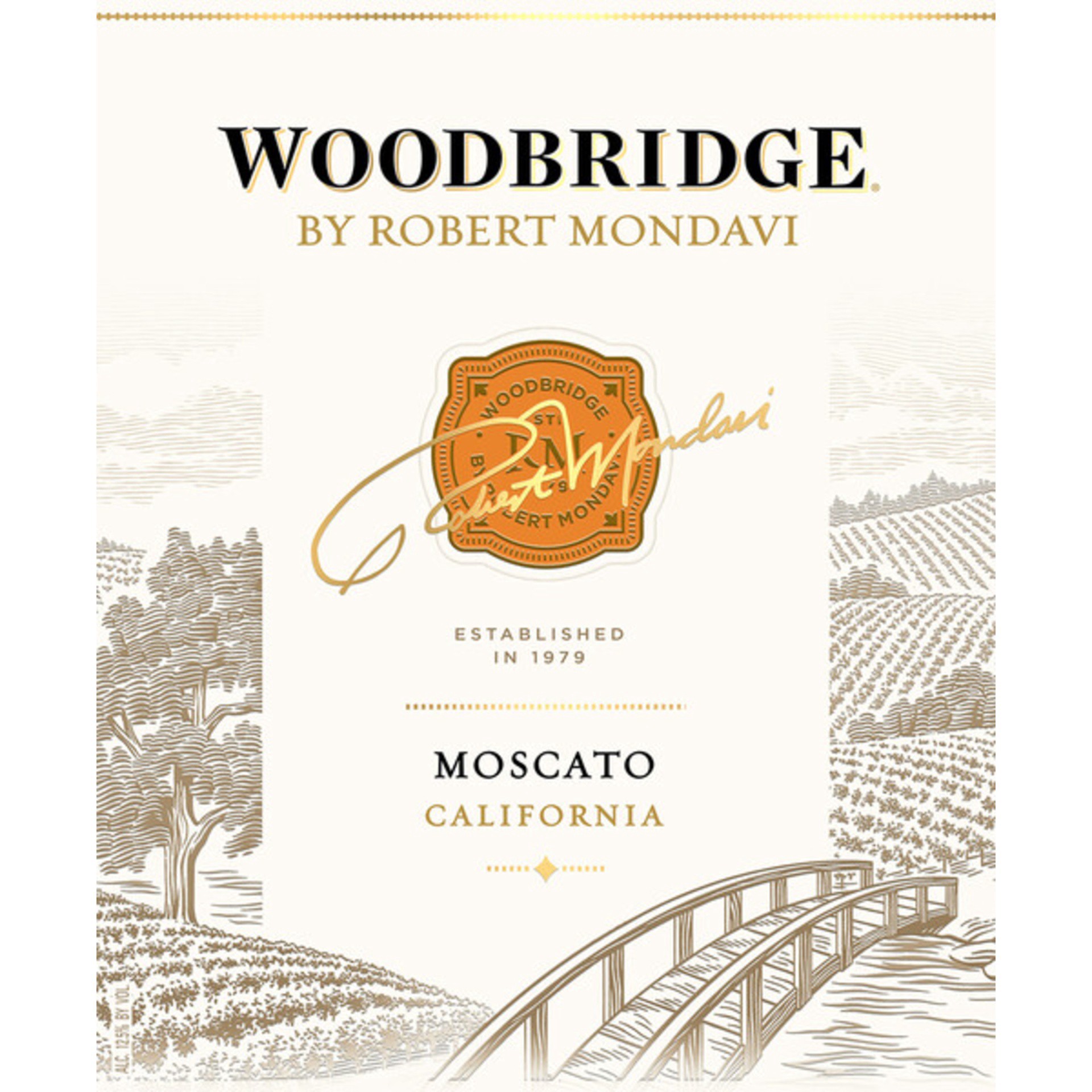 slide 7 of 13, Woodbridge by Robert Mondavi Moscato White Wine, 1.5 L Bottle, 50.72 fl oz