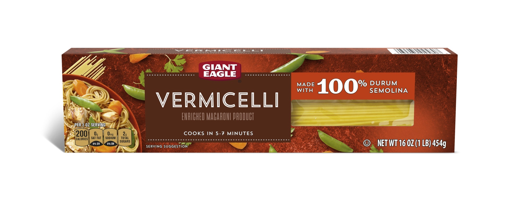 slide 1 of 1, Giant Eagle Vermicelli, 16 oz