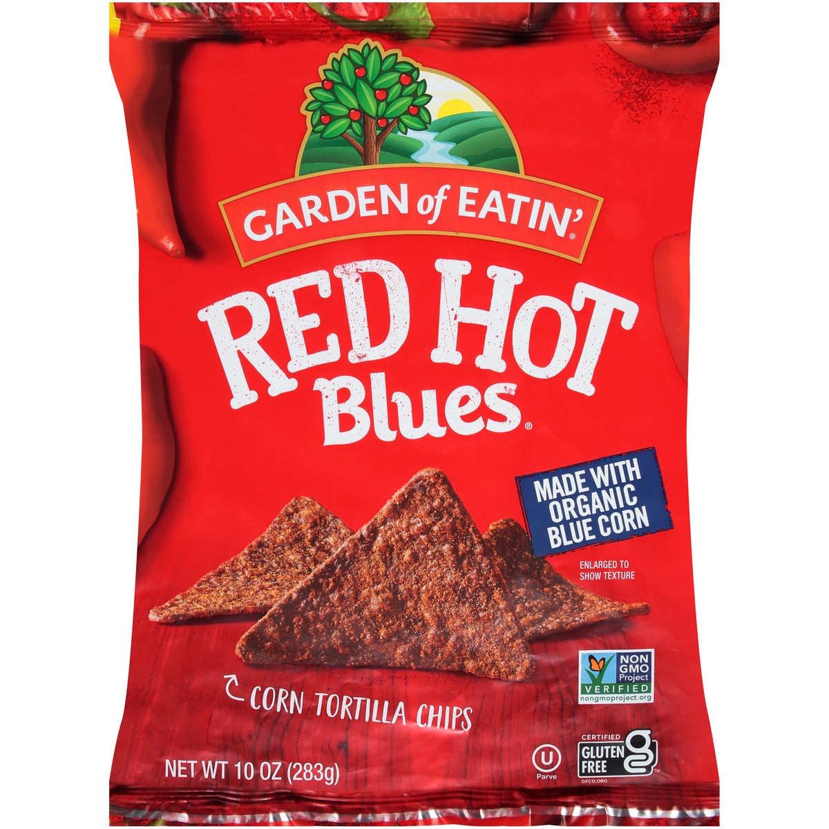 slide 7 of 7, Garden Of Eatin' Red Hot Chips, 10 oz