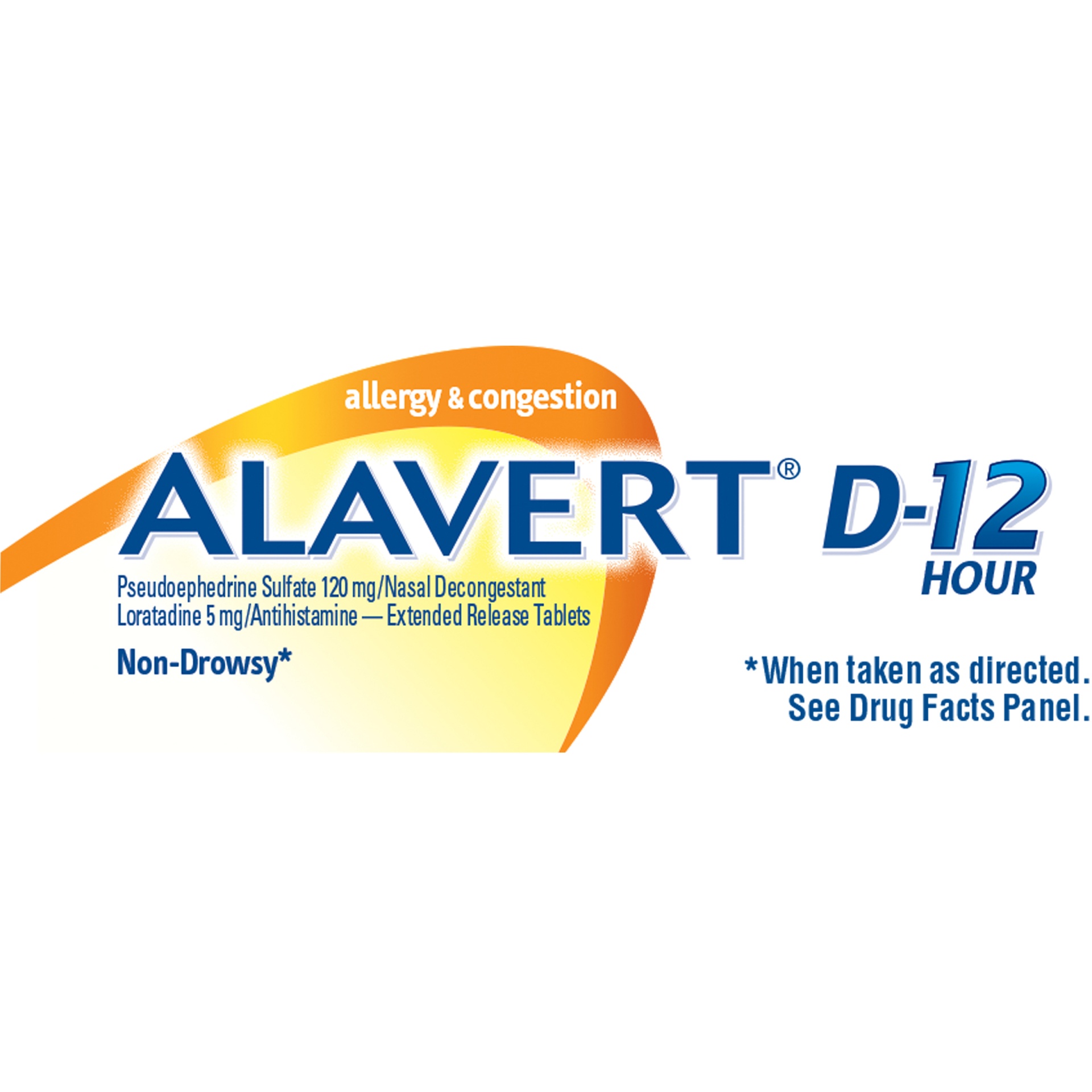 slide 4 of 6, Alavert D-12 Hour Allergy & Sinus Relief Tablets, 24 ct