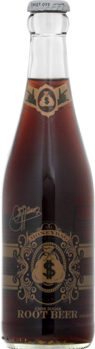 slide 4 of 7, Moneybag Root Beer 11.5 oz, 11.5 oz