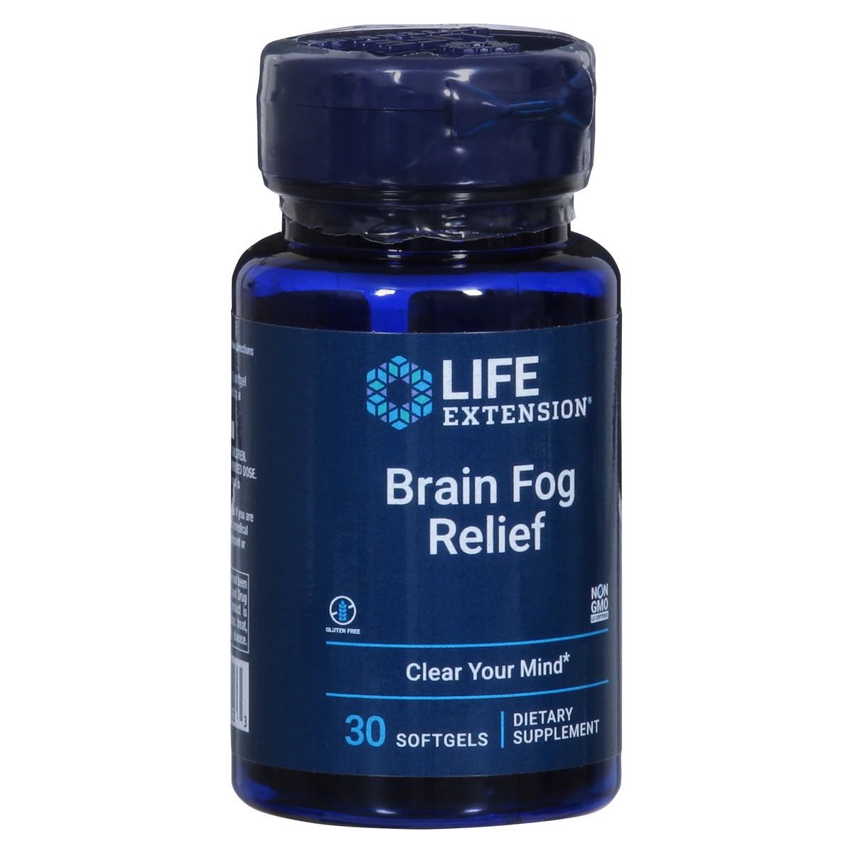 slide 9 of 14, Life Extension Brain Fog Relief 30 Softgels, 30 ct