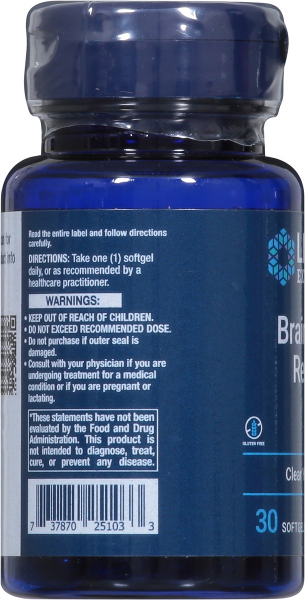 slide 12 of 14, Life Extension Brain Fog Relief 30 Softgels, 30 ct