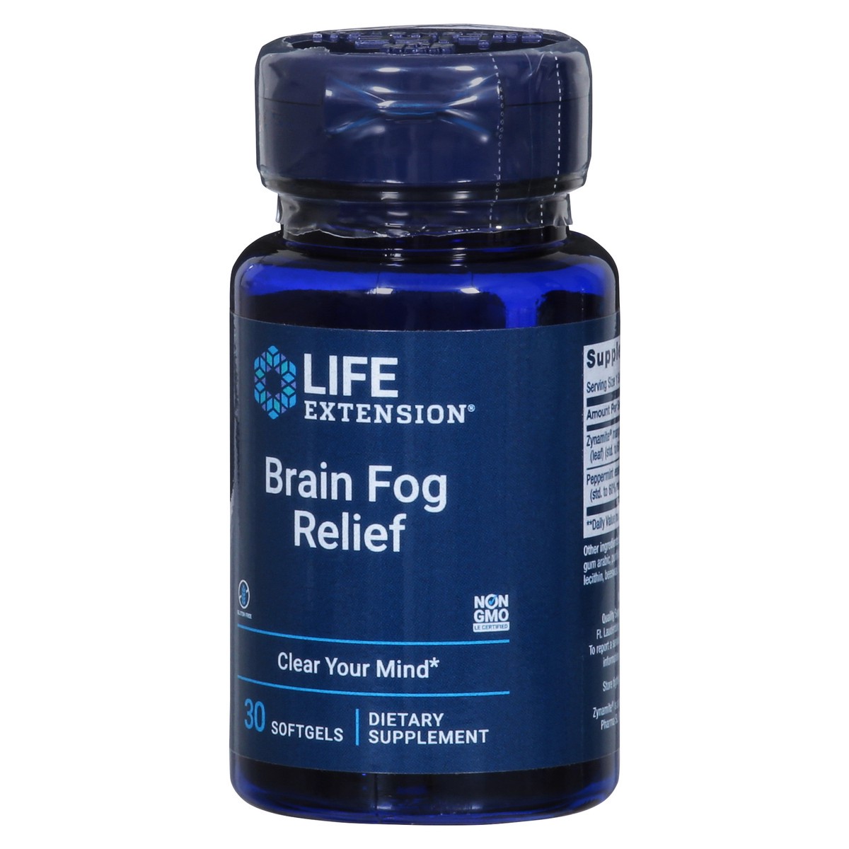 slide 14 of 14, Life Extension Brain Fog Relief 30 Softgels, 30 ct