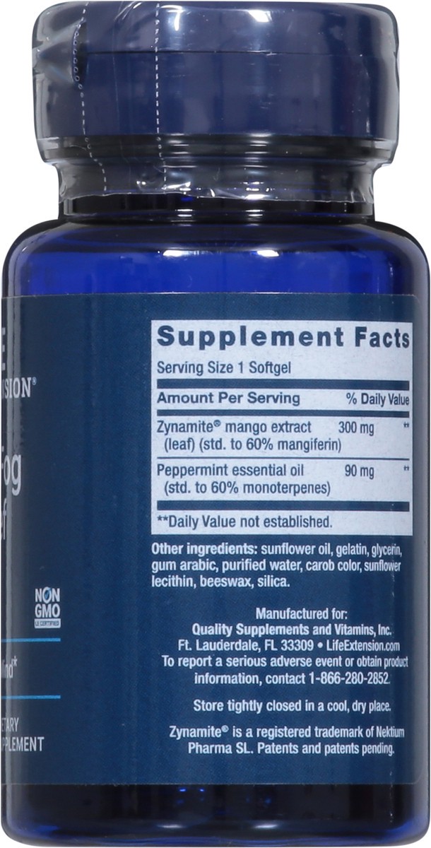 slide 5 of 14, Life Extension Brain Fog Relief 30 Softgels, 30 ct