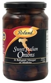 slide 1 of 1, Roland Onions In Balsamic Vinegar, 12 oz