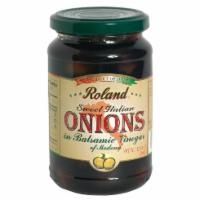 slide 1 of 1, Roland Onions In Balsamic Vinegar, 12 oz