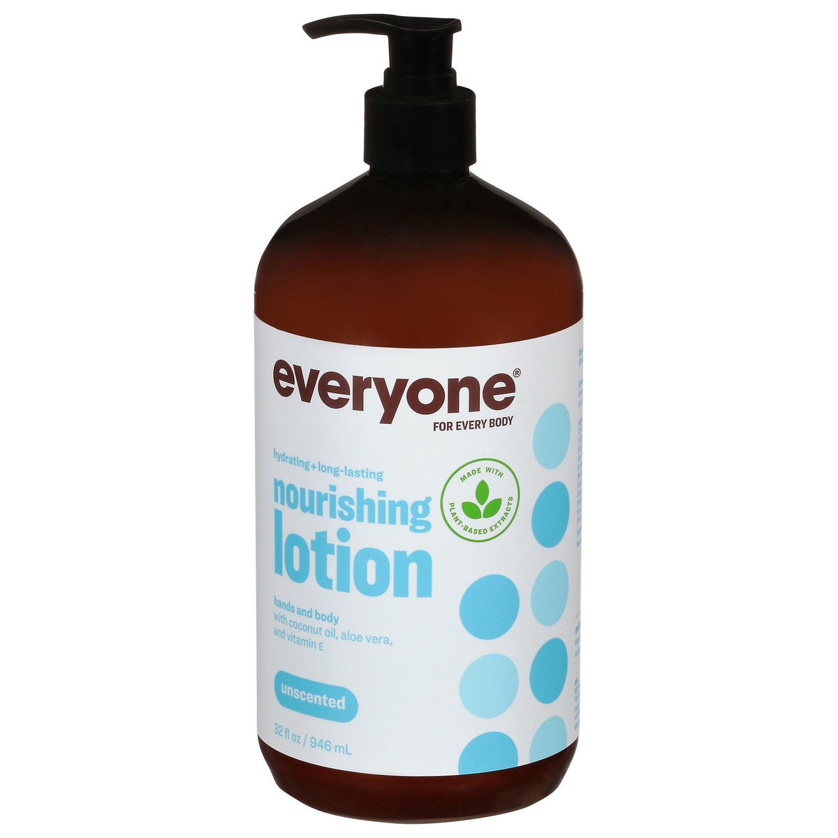 slide 6 of 9, Everyone Nourishing Unscented Lotion 32 fl oz, 32 oz