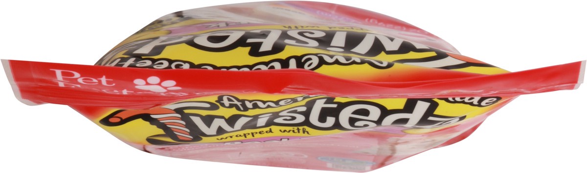 slide 10 of 10, Twistedz Wrapped with Real Pork American Beefhide Dog Chews 3 ea, 3 ct