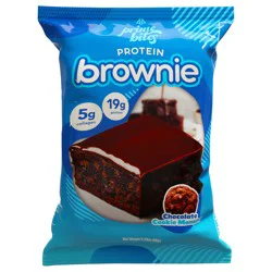 Prime Bites Chocolate Cookie Monster Protein Brownie 2.29 oz