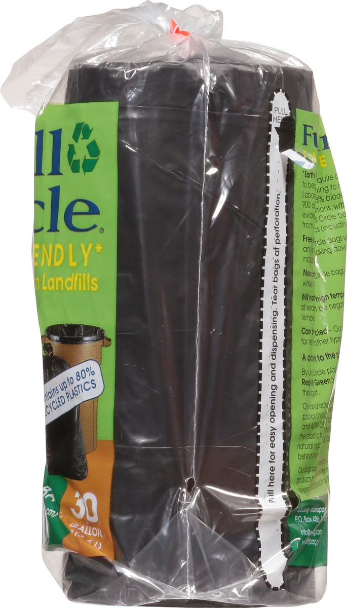 slide 7 of 12, Full Circle Home Full Circle Earth Friendly Biodegradable Large Trash Bags, 40 ct