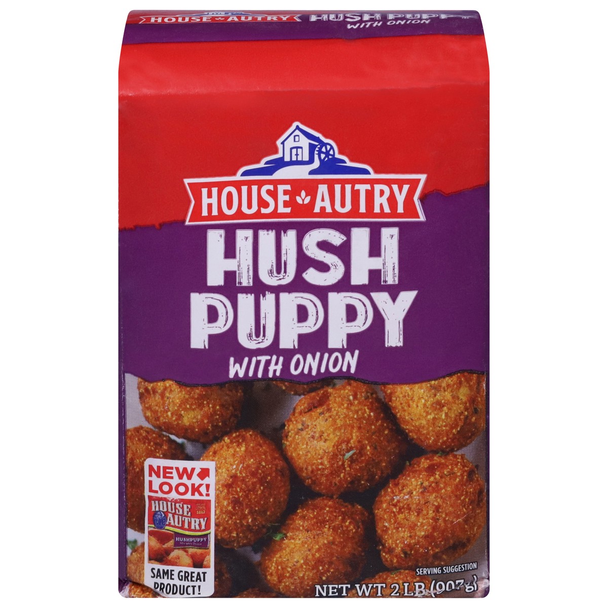 slide 8 of 14, House-Autry with Onion Hush Puppy 2 lb, 2 lb