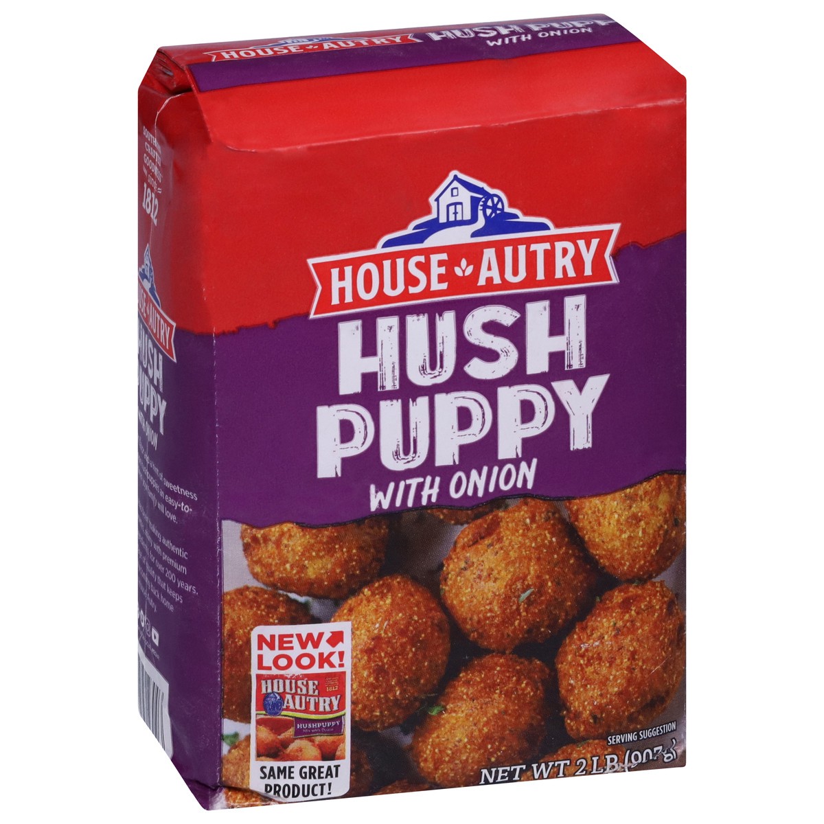 slide 5 of 14, House-Autry with Onion Hush Puppy 2 lb, 2 lb