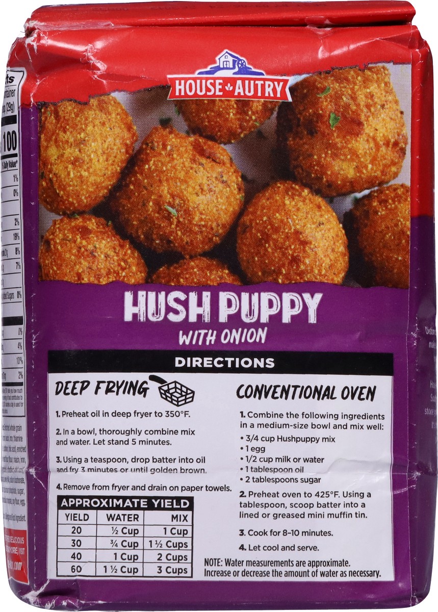 slide 9 of 14, House-Autry with Onion Hush Puppy 2 lb, 2 lb