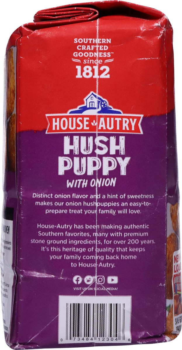 slide 2 of 14, House-Autry with Onion Hush Puppy 2 lb, 2 lb