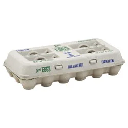 Lowes Foods Large White Egg Dozen