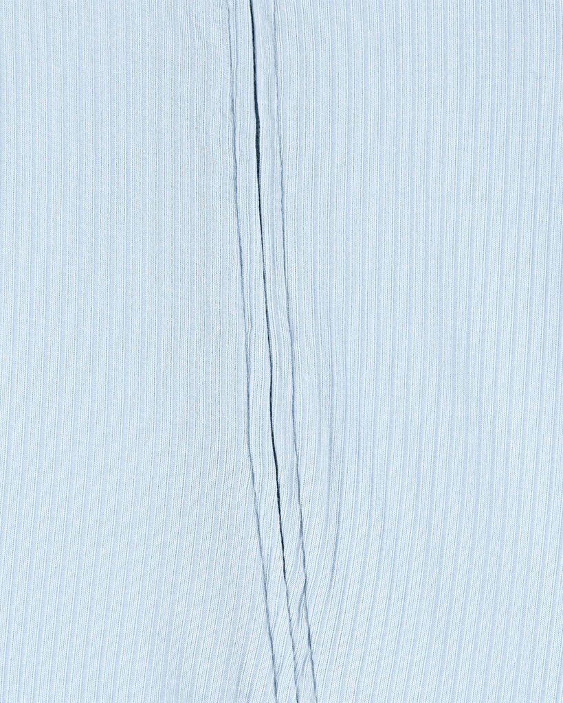 slide 4 of 4, Carter's Baby Solid PurelySoft Sleep & Play Pajamas - Blue Blue PRE, 1 ct