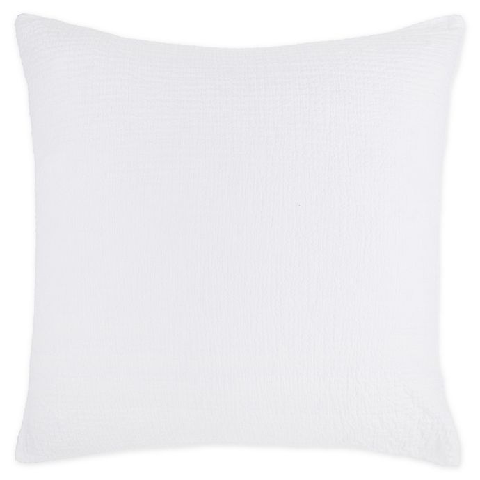 slide 1 of 1, Wamsutta Norwich European Pillow Sham - White, 1 ct