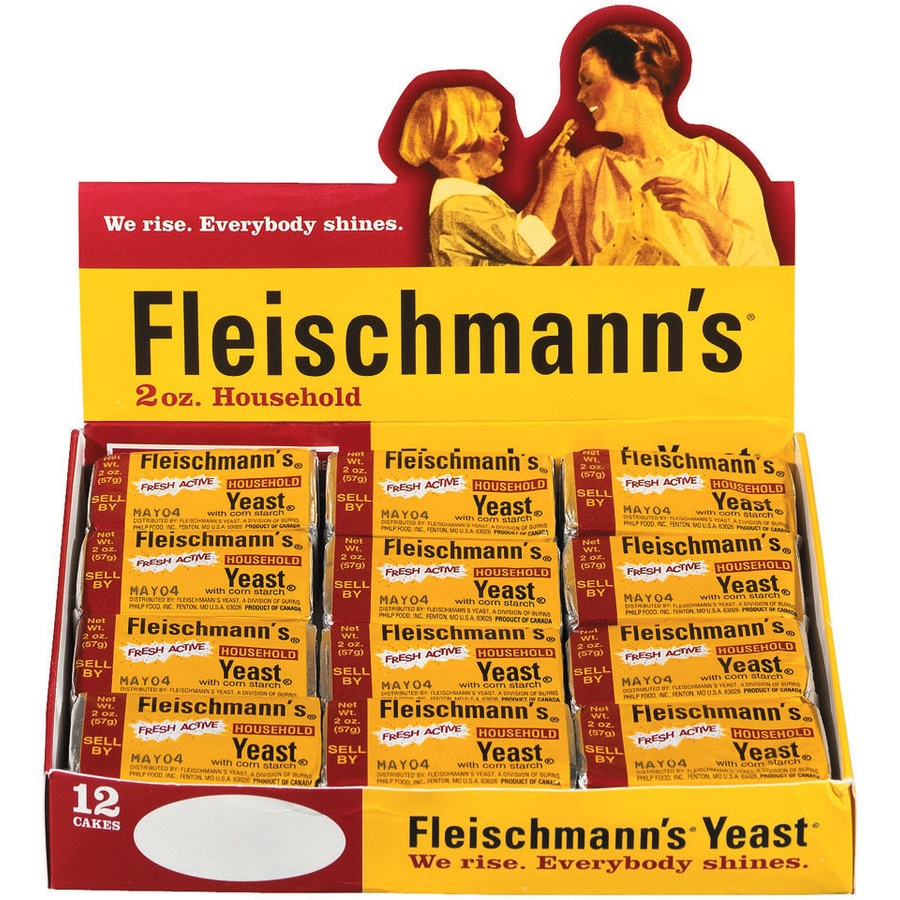 slide 1 of 3, Fleischmann's Fleisch Yeast, 2 oz