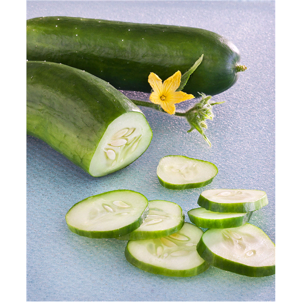 slide 3 of 5, Bonnie Plants Cucumber - Burpless Bush Hybrid, 606 ct