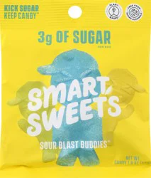SmartSweets Sour Blast Buddies Candy 1.8 oz