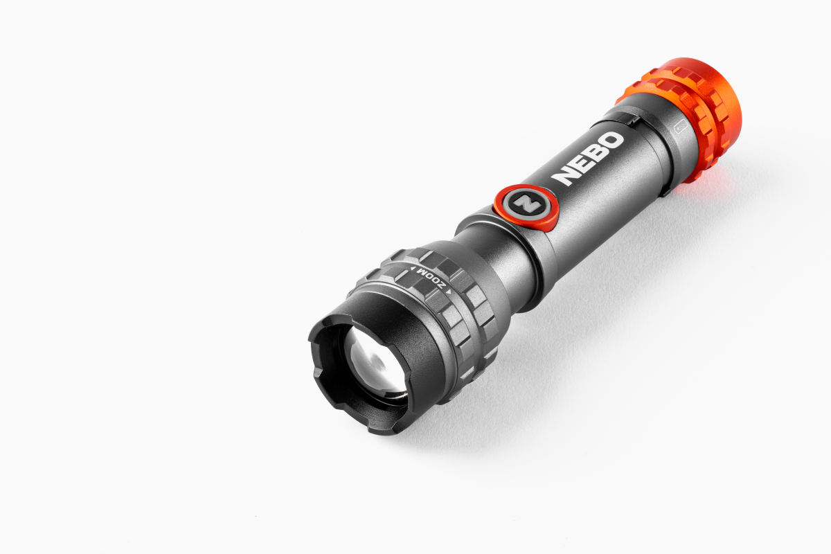 slide 4 of 4, Nebo Davinci 450 Lumens Flex Rechargeable Torches 1 ea, 1 ct