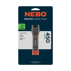 Nebo Davinci 450 Lumens Flex Rechargeable Torches - 1 ea