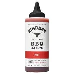 Kinder's Hot BBQ Sauce