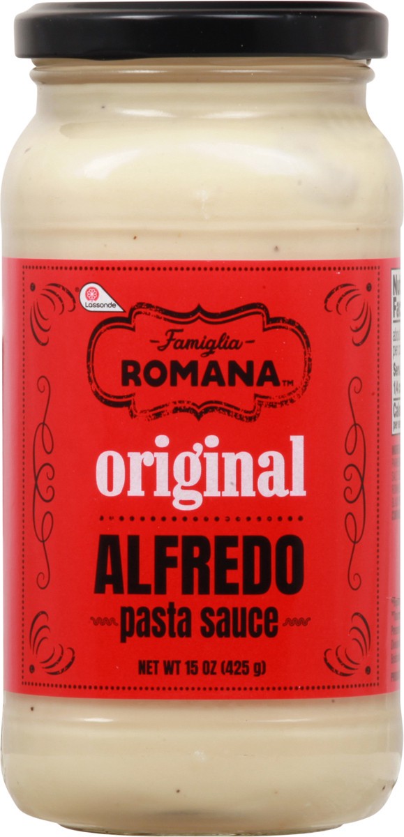 slide 6 of 13, Famiglia Romana Original Alfredo Pasta Sauce 15 oz, 15 oz