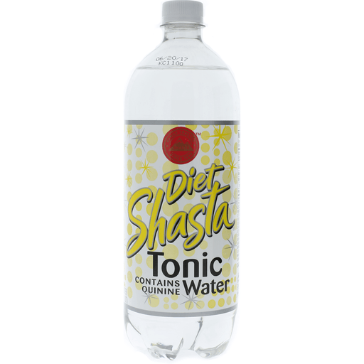 slide 1 of 1, Shasta Diet Tonic Water, 1 liter